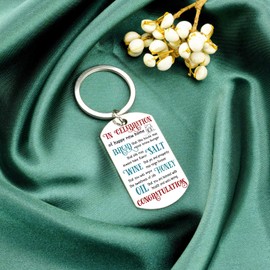 WXCATIM New Home Keychain 2024 Housewarming Gifts For New House New Home Gift Ideas First Home Gifts For New Homeowners Neighbor Friends Co-Worker House Keyring