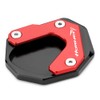 Motorcycle Side Stand Enlarge Foot Widening Stand Plate Pad for