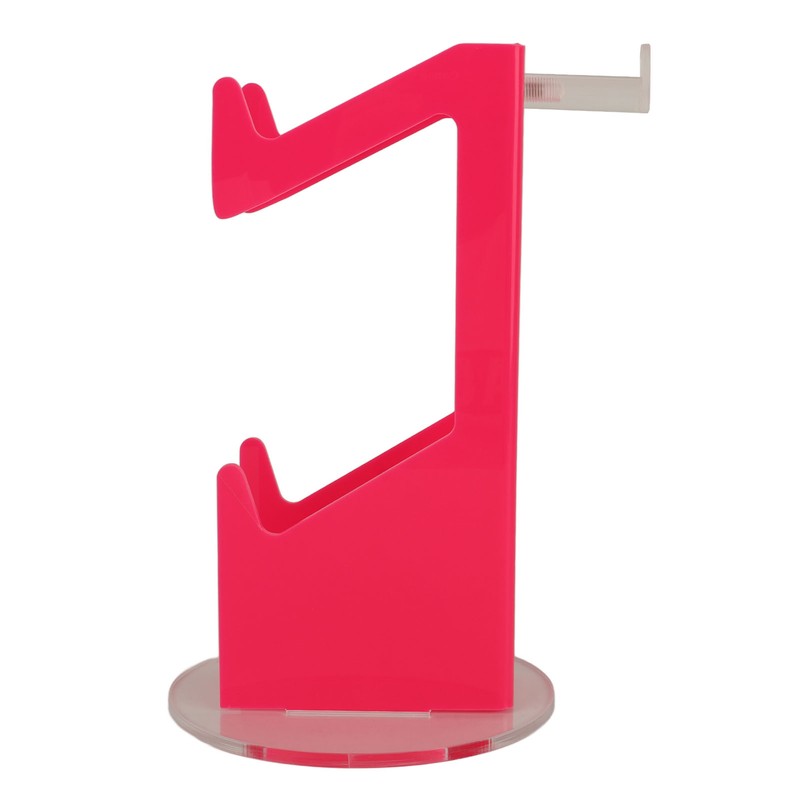 Game Controller Holder Acrylic Stable Space Saving Headset Controller Stand