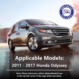 HAWK BROTHER Control Arm, Replacement For Front Lower Control Arm With Ball Joint Sway Bar Link Suspension Kit Compatible With 2011-2017 Honda Odyssey - 4 Pcs