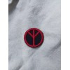 Symbols Peace Sign Mini Patch 1.25" inch High Quality Iron