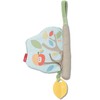 SKIPHOP Toy for Baby Stroller, turi-toppuhurenzu・sohutobukku/Pastel Gray tysh307517 