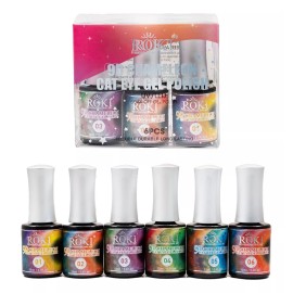 Obp Gel Semipermanente Efecto Ojo De Gato Camaleon Gama De 6pzas