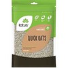 Lotus Organic Quick Oats 500g