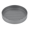 BBQ-Toro Aluminium burger press, diameter 11.8 cm, grey, meat shaper,
