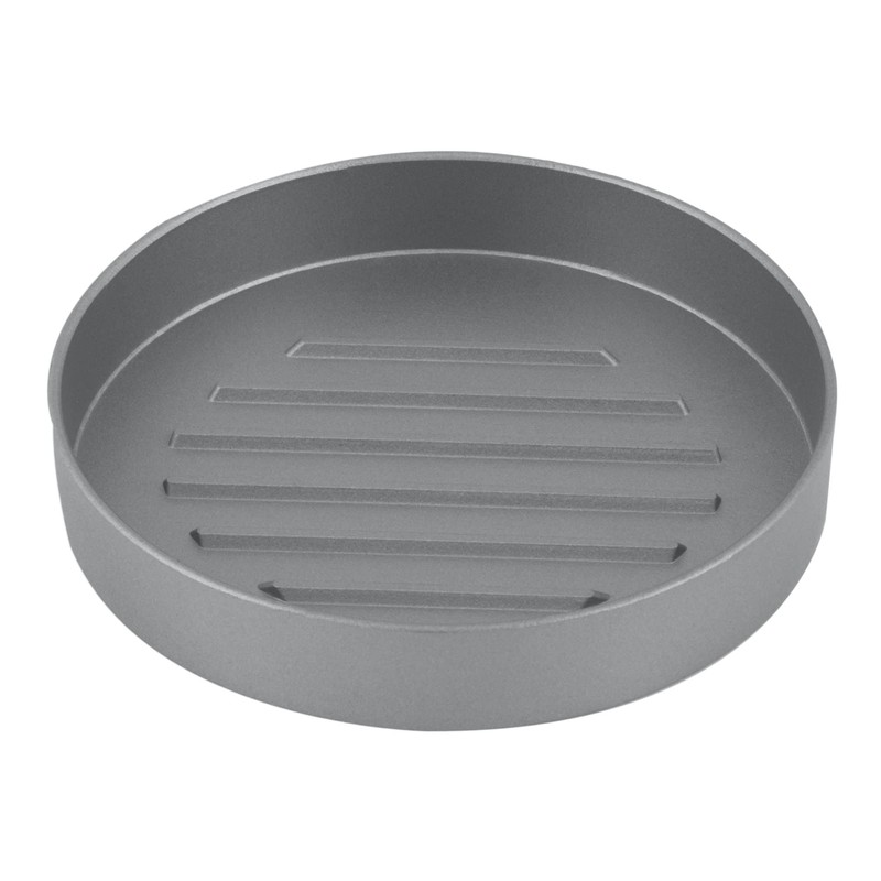 BBQ-Toro Aluminium burger press, diameter 11.8 cm, grey, meat shaper,