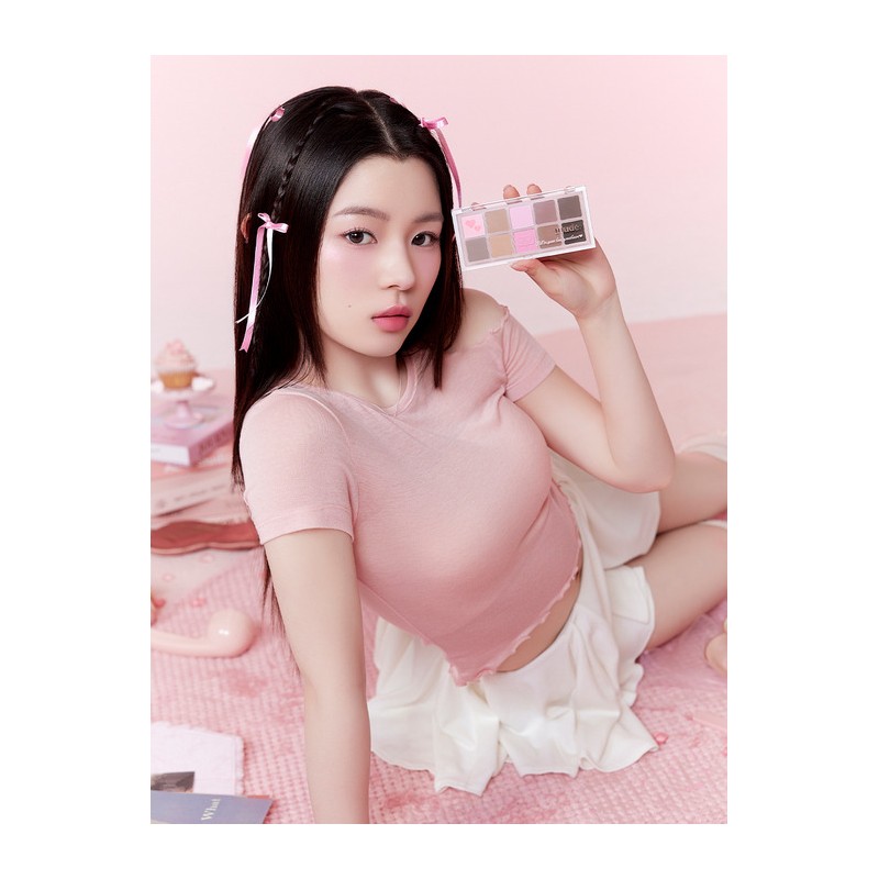 Mude Shawl Moment Eyeshadow Palette (8 colors) / 숄 모먼트