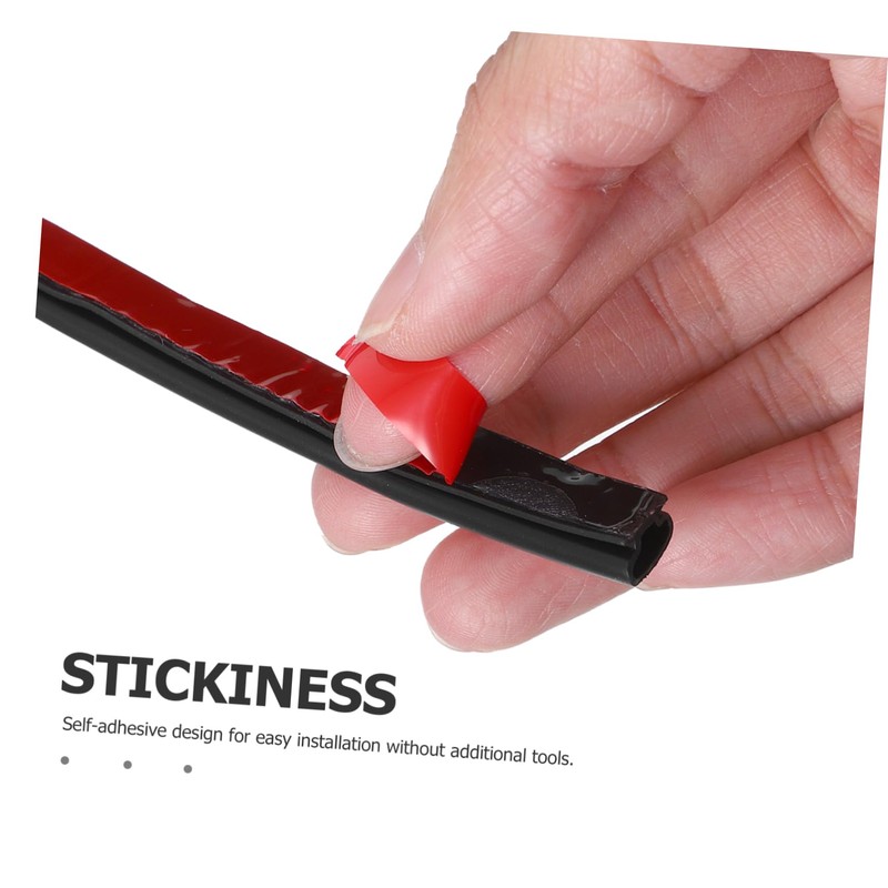 ULTECHNOVO Exterior Door Weather Stripping Door Seal Strip for PVC