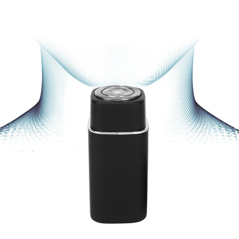 Electric Hair Clipper Intelligent Sensing Water Washable Double Layers Cutter