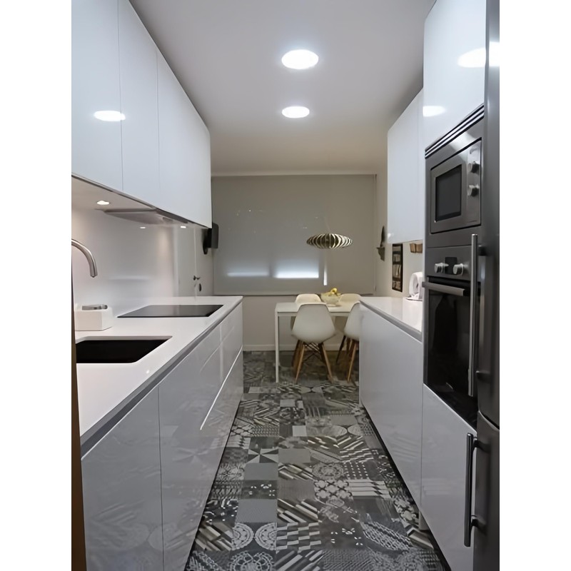 LEDUNI ® Round LED Recessed Panel Light, 20W, Circular, 2000LM,