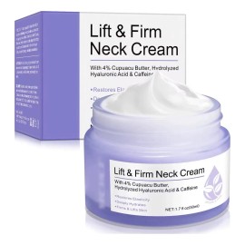 Crema Cuello Y Escote Reafirmante Levanta, Acido H + Cafeína