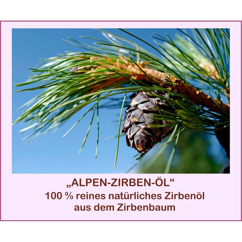 Stone Pine Oil Premium Product from Austria - a 100