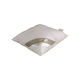 Betten Hofmann Franken Pillow Neck Pillow 35 x 35 cm Washable 150 g Filling Weight Natural Product Pack of 2