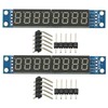 2Pcs MAX7219 Led Module 8-Digit Digital LED Display 7 Segment