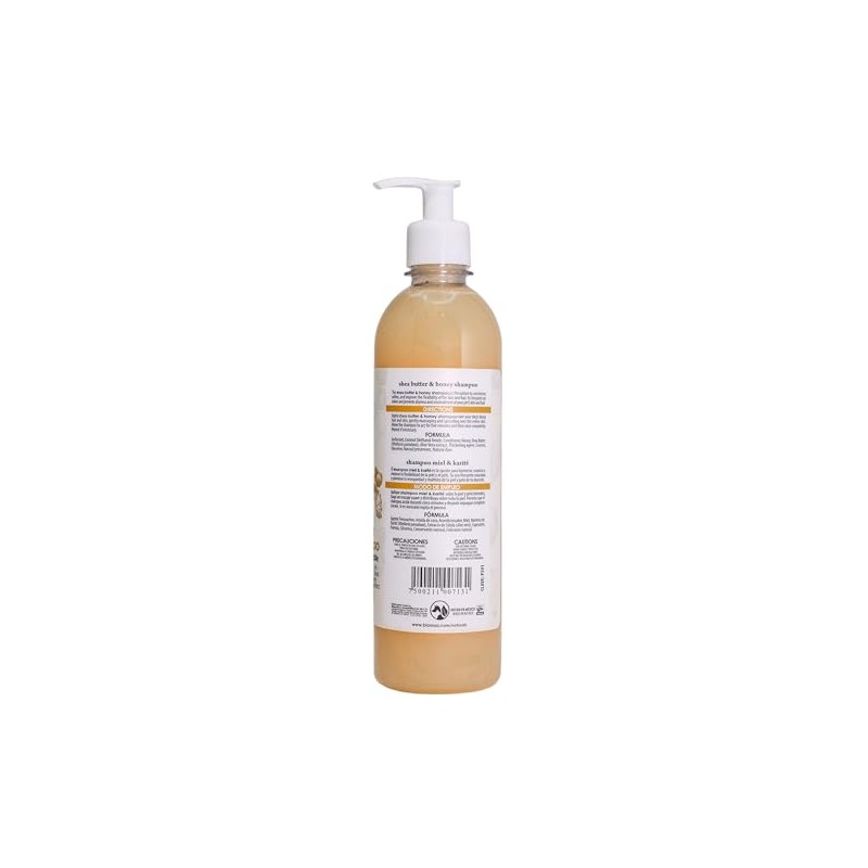 BIOMAA Shampoo Natural´ s Karité y Miel 17.6oz/500mL