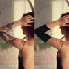 Mawaki Tattoo Hide Arm Cover, 3 Pairs, Upper Arm Support,