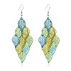 Leaf Dangle Earring for Women Boho Super Lightweight Chandelier Dangle