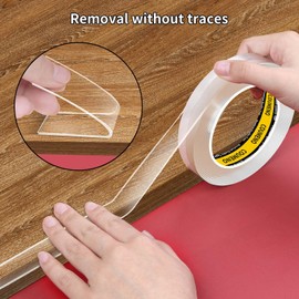 COUMENO Baby Clear Edge Protector, 0.8in X3.28FT, Child Protection Desk Corner Corner Anti-Bump Anti-Bump Home Wrap Invisible, Anti-Sharp Edge Protect