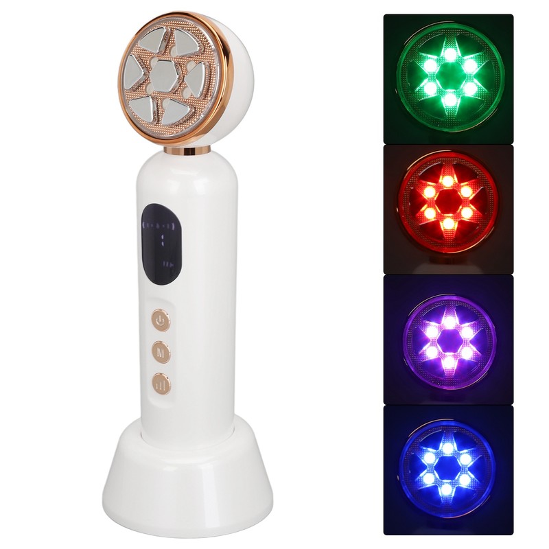 RF Face Beauty Machine 5 Gears Promote Collagen Microcurrent Skin