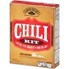Carroll Shelby Chili Mix Pack Of 8 Custom Seasoning Hot