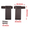 CANTONDZ Handle Lever Set Handle Set Brown Handle Set Compatible