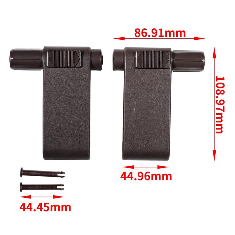 CANTONDZ Handle Lever Set Handle Set Brown Handle Set Compatible