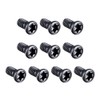 sourcing map Torx Screws Replacement Carbide Insert CNC Lathe M3.5