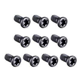 sourcing map Torx Screws Replacement Carbide Insert CNC Lathe M3.5 x 8 mm Pack of 10