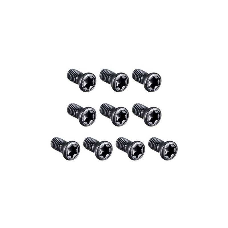 sourcing map Torx Screws Replacement Carbide Insert CNC Lathe M3.5