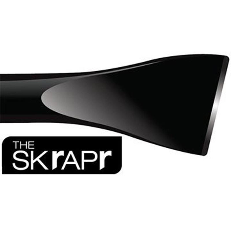 Fox Run Skrapr/Skrapr JR Set Ultimate Smooth Scraper 8" x