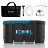 Upgraded Cold Ice Bath Tub for Athletes Wellness, 130 Gal