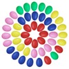 50 Pcs Egg Shakers Plastic Egg Shakers, Musical Egg Shakers
