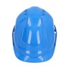 Blue Breathable ABS Hard Hat Adjustable Anti‑Smash Comfortable Helmet for