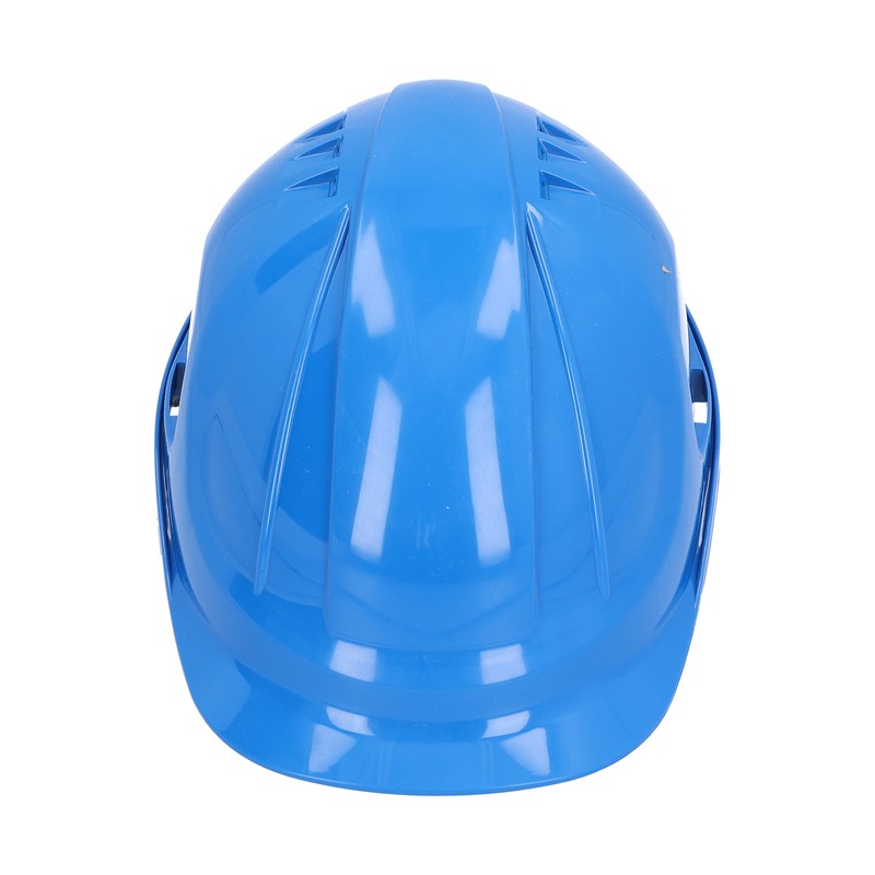 Blue Breathable ABS Hard Hat Adjustable Anti‑Smash Comfortable Helmet for