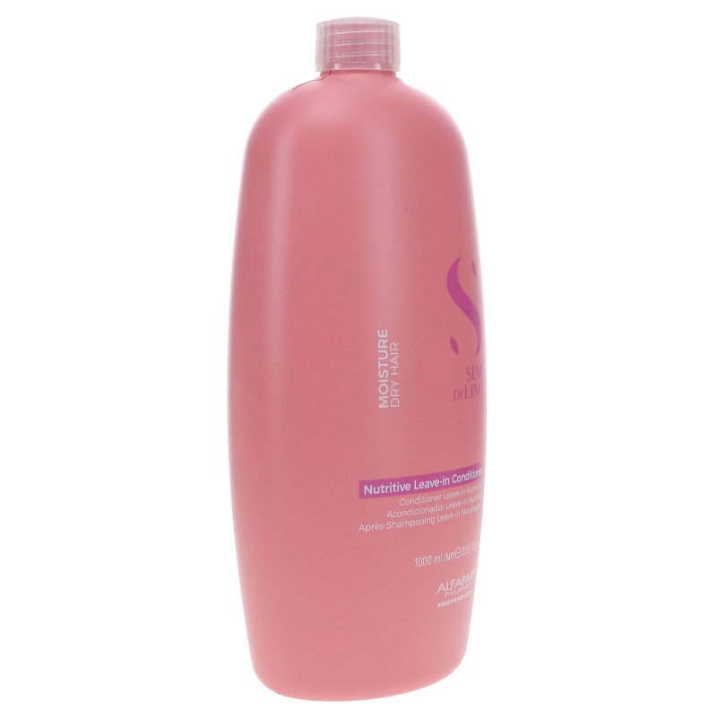 Alfaparf Milano Semi Di Lino Moisture Nutritive Leave-in Conditioner 33.8