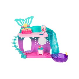 Happy Places Shopkins Mermaid Reef Retreat Playset with 'Lil Shoppie Mermaid & Surprise Petkin