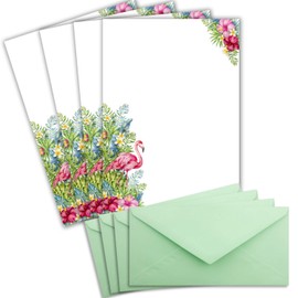 Motif Package Eucalyptus Letter Paper, Din A4, Incl. Envelopes DIN C6
