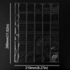 Uncle Paul Coin Pages for - 30 Grid Coin Holder