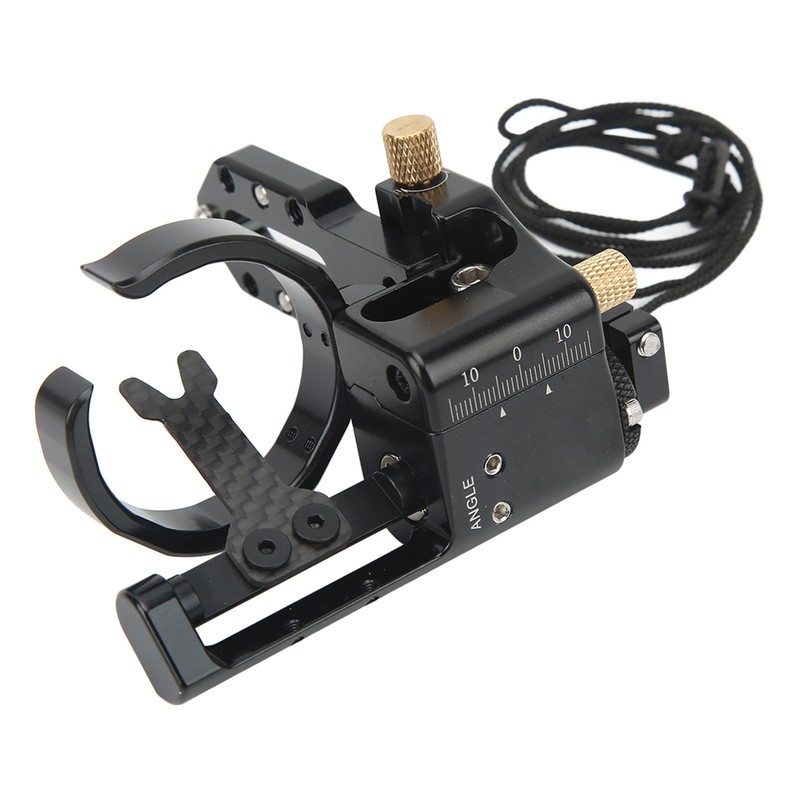 Drop Away Arrow Rest Aluminum Alloy Resin Black Adjustable Shooting