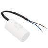 PATIKIL CBB60 10uf Running Capacitor,1Pcs AC 450V 2 Wires 50/60Hz