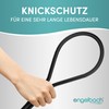 Engelbach® Shower Hose 1.25 m with Double Twist Protection, Shower