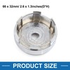 A ABSOPRO Wheel Center Hub Cap Car Wheel Rims Center