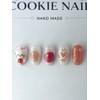 ⭐️ Hello, Toto Bear![Tomato Bear Nail Tip] ⭐️ - Short