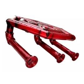 Quemador Triple Estrella, Con Codo, T. Inyectada