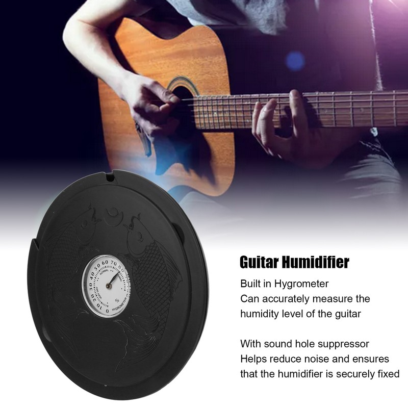 Guitar Humidifier Anti Drying Acoustic Guitar Sound Hole Humidifier with