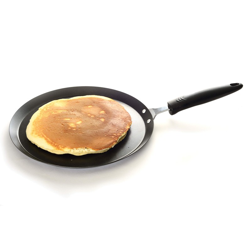 Norpro 964 Nonstick Tortilla, Pancake and Crepe Pan, Nonstick Coating