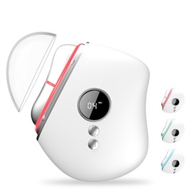 CIGAA EMS Gua Sha, Face Massager Gua Sha with Smart 3 Modes Anti-Wrinkle Beauty Device, EMS Face Massage with Vibration & Heat for Face Tightening, Anti Wrinkles, Anti Ageing