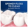 Oral-B Dental Floss for Braces, Super Floss Pre-Cut Strands, Mint,