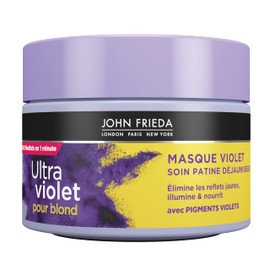 John Frieda Ultra Violet Mask for Blonde, Purple, 250 ml