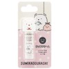 Skater CMCL1 Lip Balm Mascot, Sumikko Gurashi, White Bear, Peach
